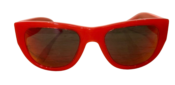 Preowned Dolce  Gabbana Red Sunglasses plastic