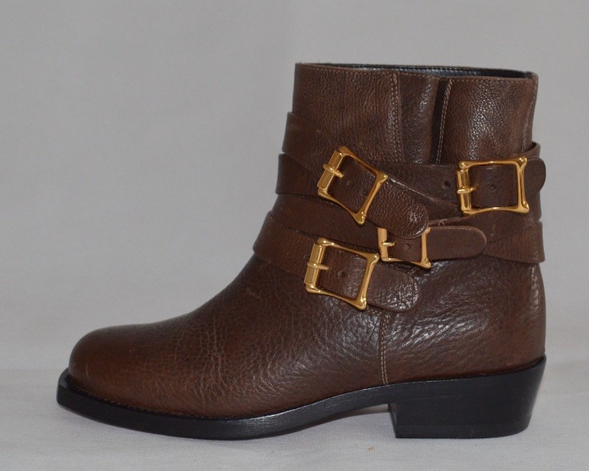 Rupert Sanderson Parnassus Brown Boots Size 36 Tan/Brown leather