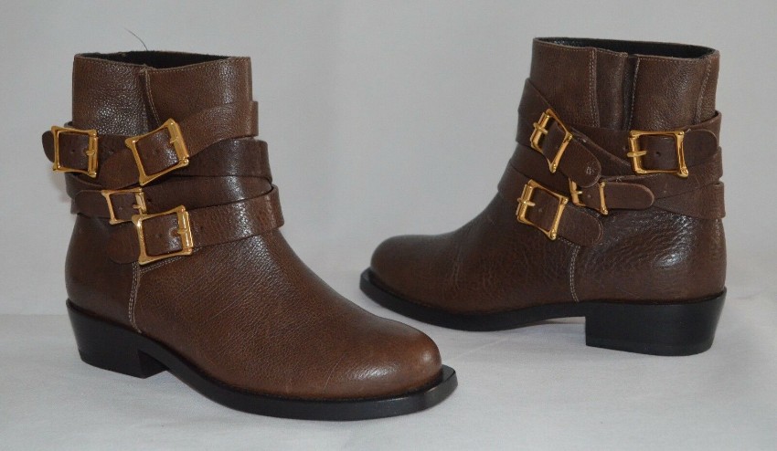 Rupert Sanderson Parnassus Brown Boots Size 36 Tan/Brown leather