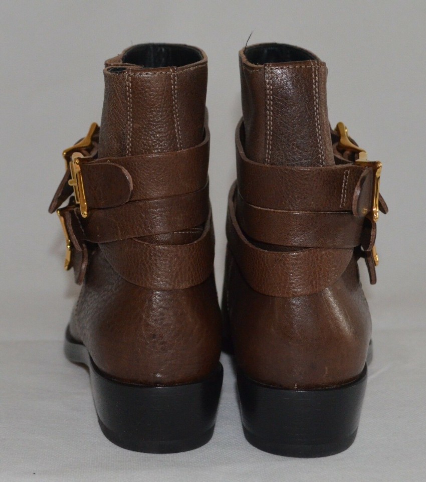 Rupert Sanderson Parnassus Brown Boots Size 36 Tan/Brown leather