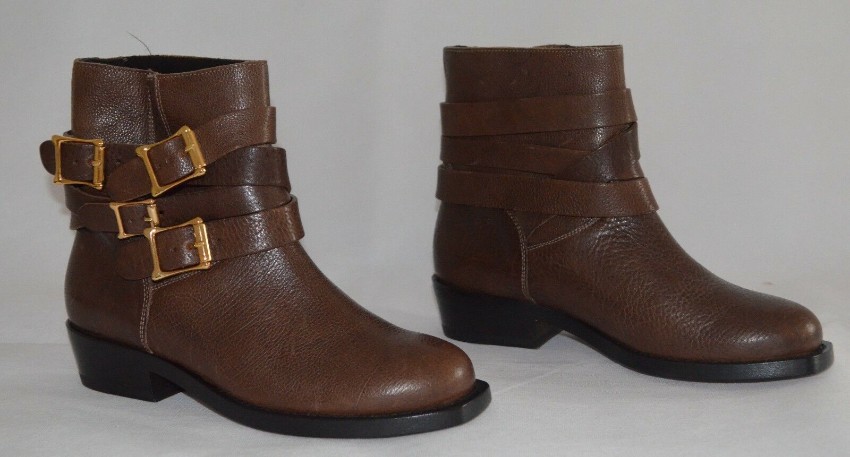 Rupert Sanderson Parnassus Brown Boots Size 36 Tan/Brown leather