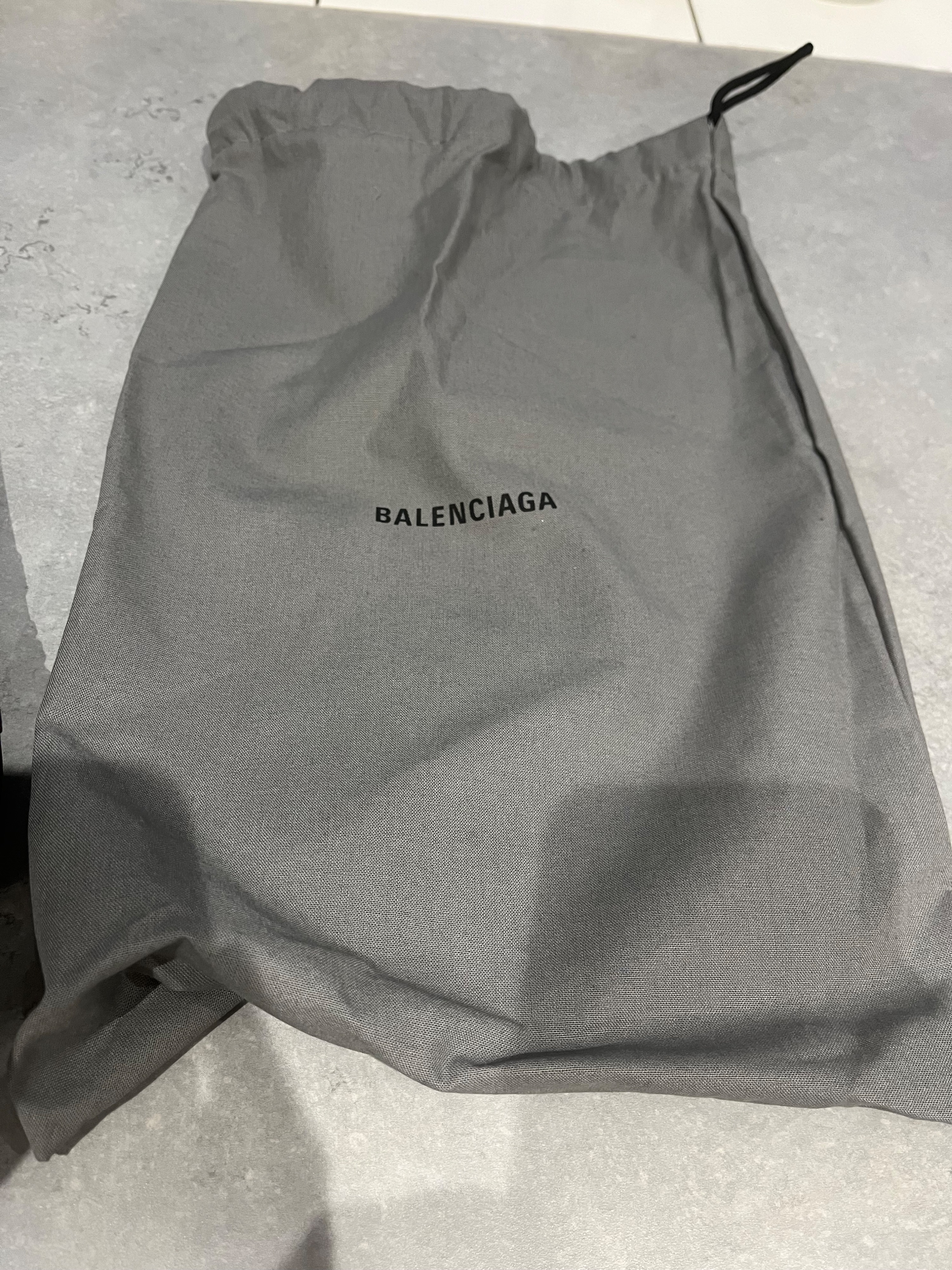 Preowned Balenciaga Spandex Knife Pump 110mm Size 37 black