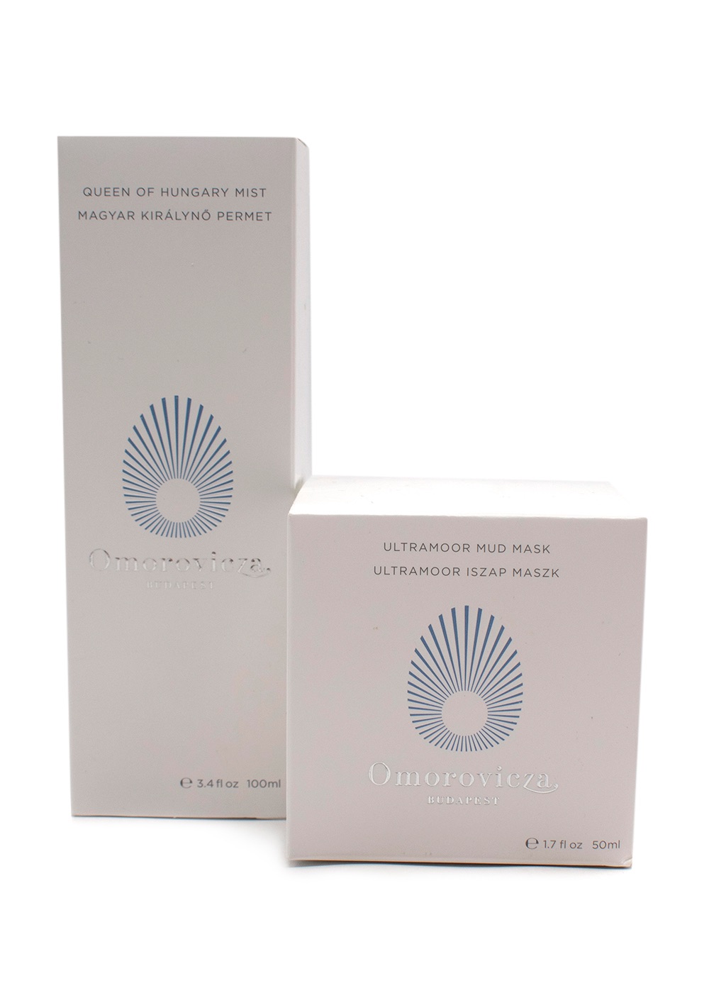 Omorovicza Queen of Hungary Mist and Mud Mask Set White cream