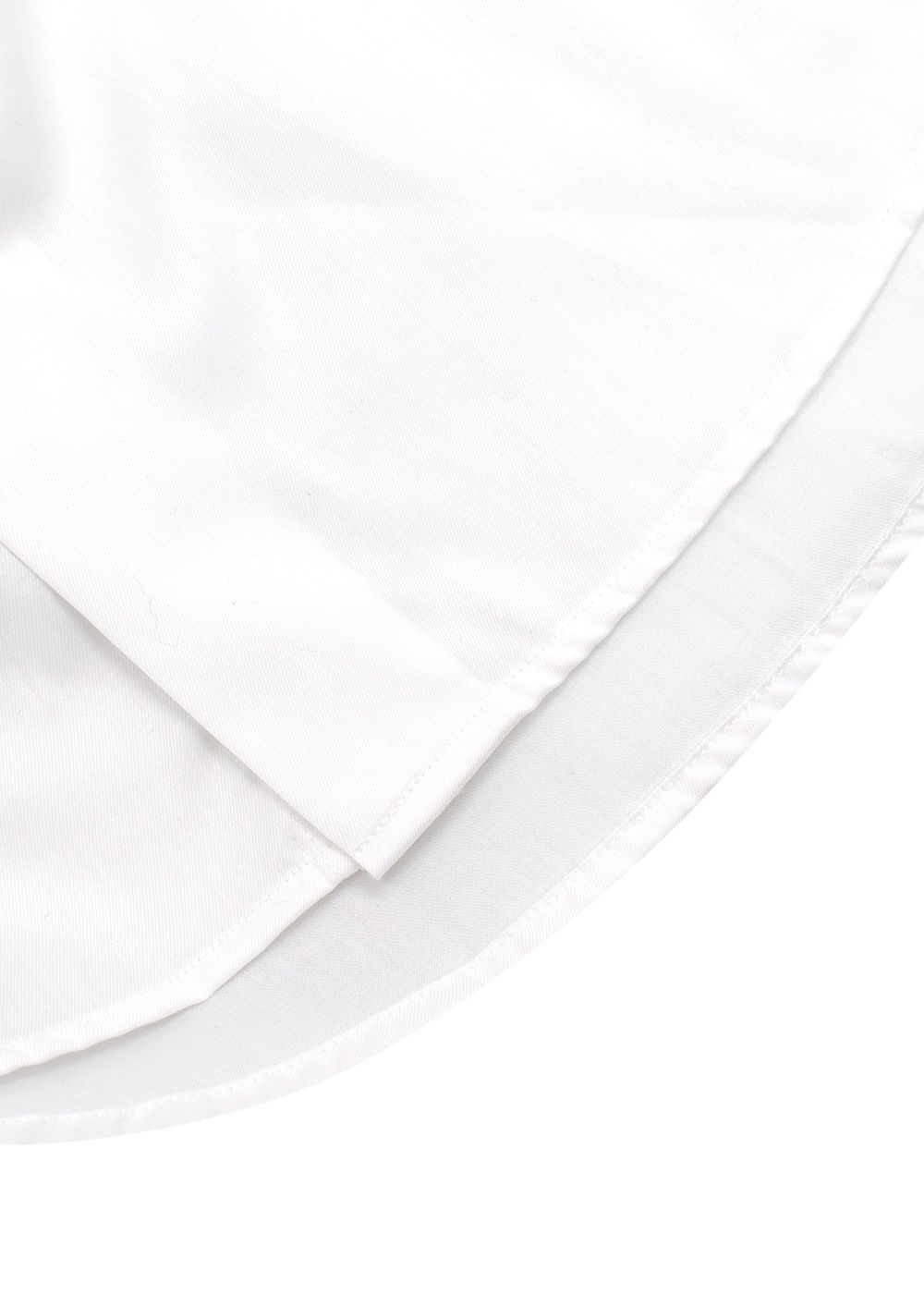 Men's Eton White Cotton Slim Fit Shirt Size 16