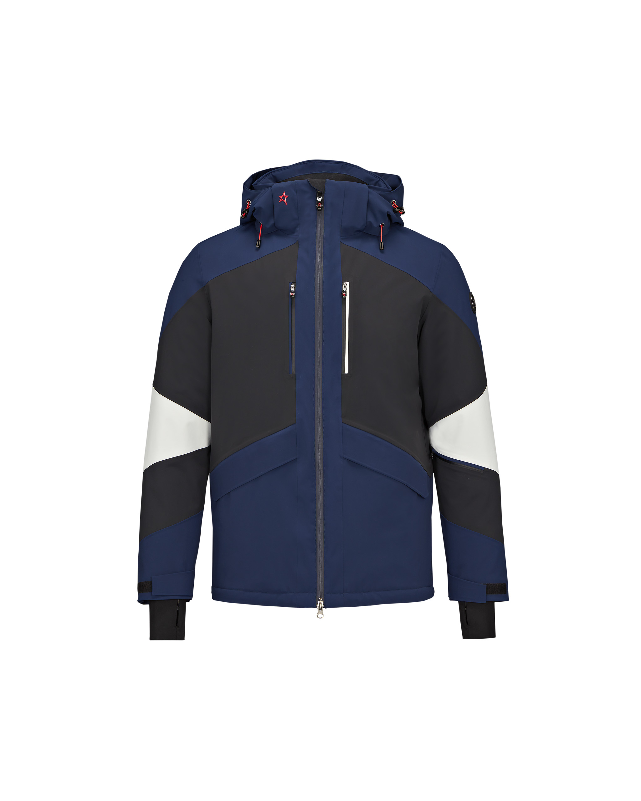 Men's Preowned Perfect Moment Navy Chamonix || Jacket Size XL blue | navy blue polyester