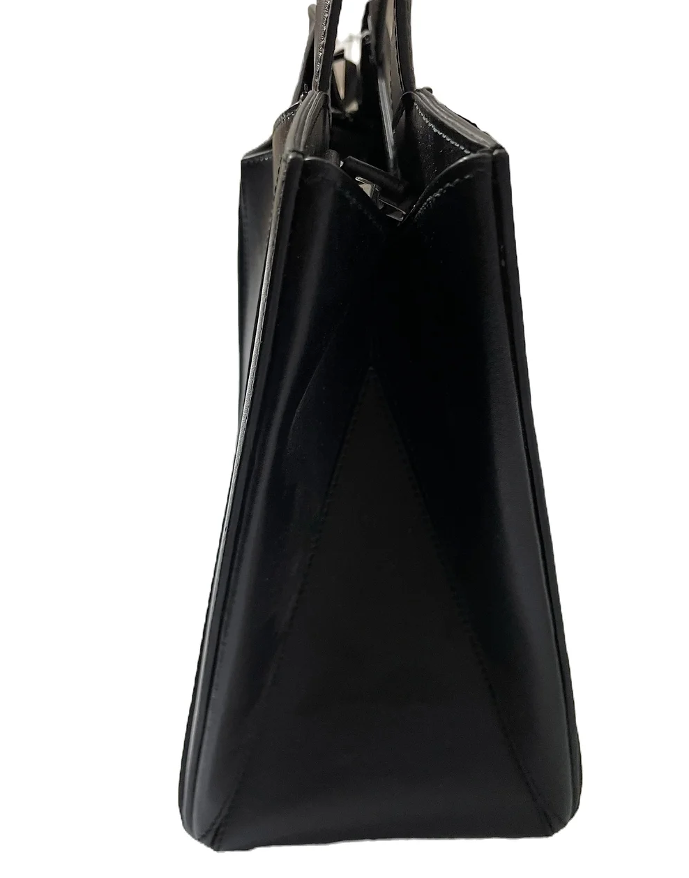 Cushnie et Ochs Black Leather Shoulder Bag