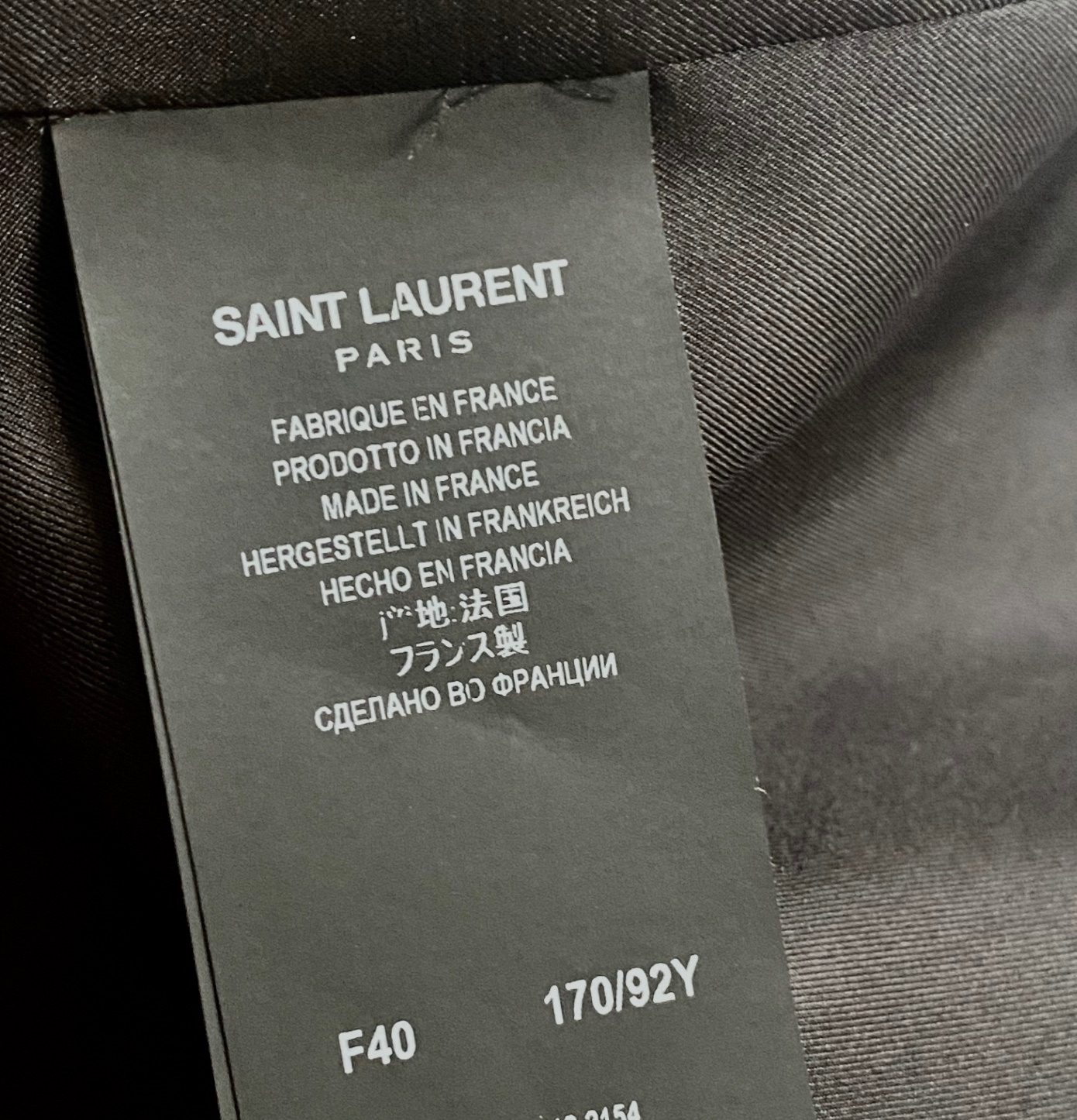 Saint Laurent Black One Shoulder Maxi Dress Size M acetate/viscose/silk