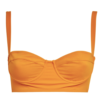 Evarae Tuscan Sun Luella Bikini Size L Orange polyamide/elastane