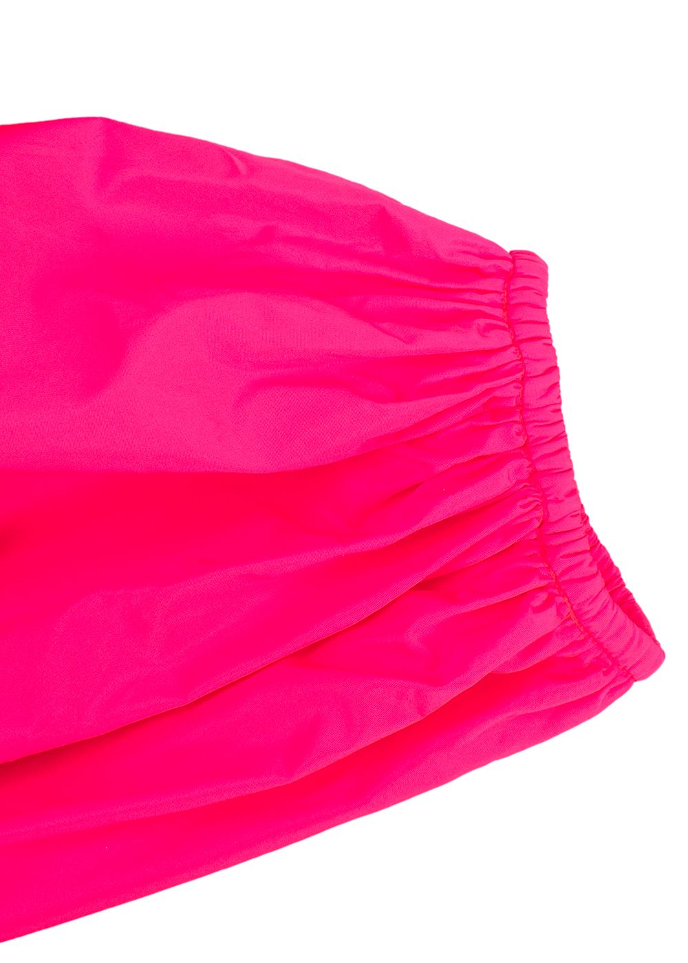 Valentino Neon Pink Satin Mini Dress Size XXS polyester