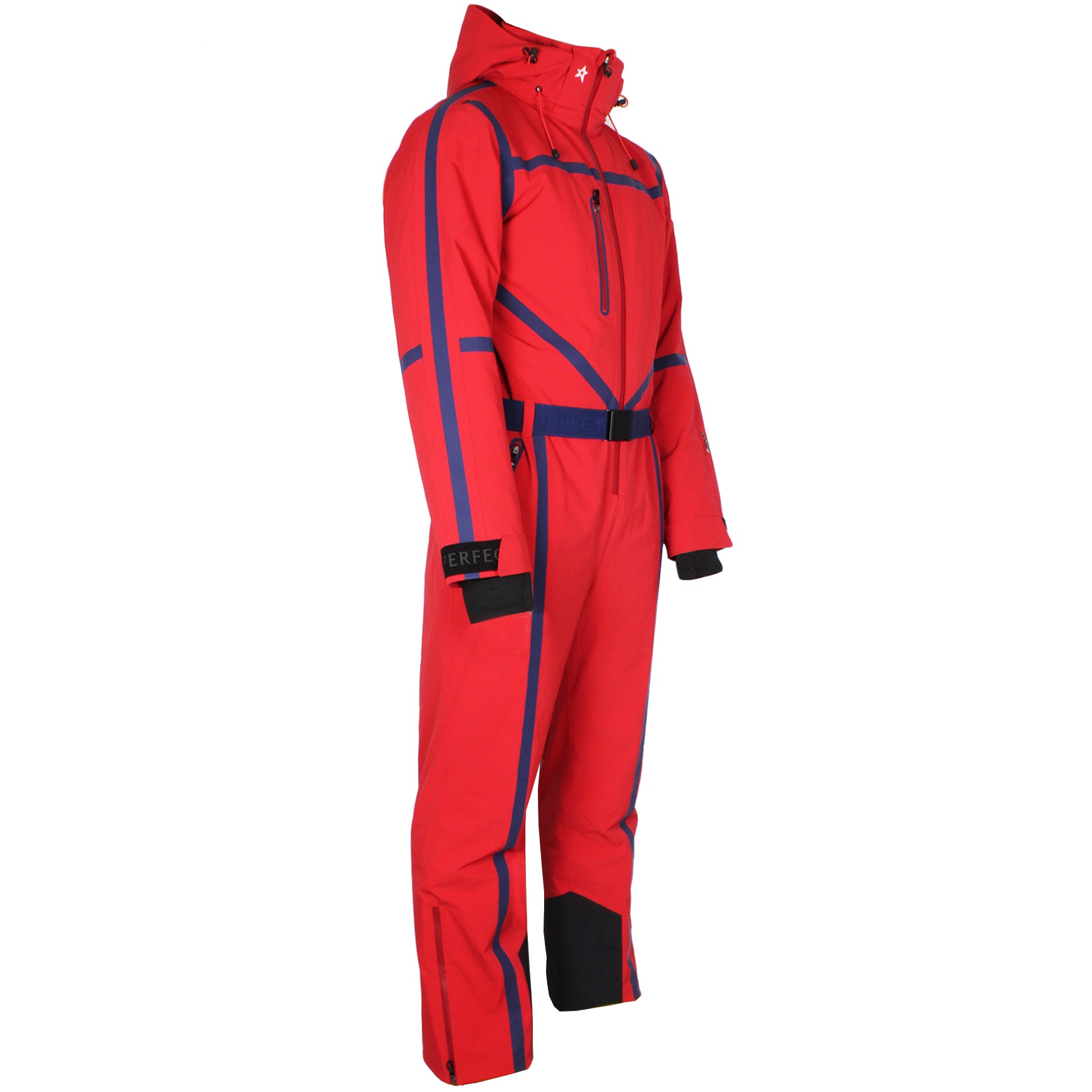 Men's Perfect Moment Red Ski Suit Size M polyester mix