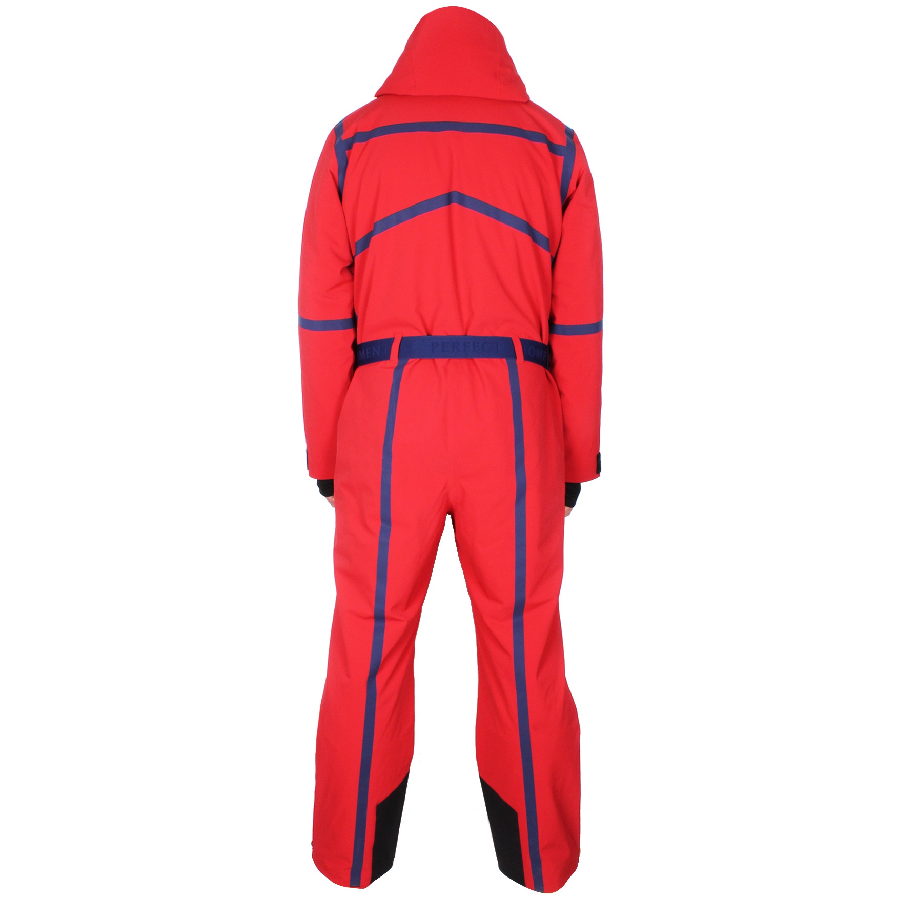 Men's Perfect Moment Red Ski Suit Size M polyester mix