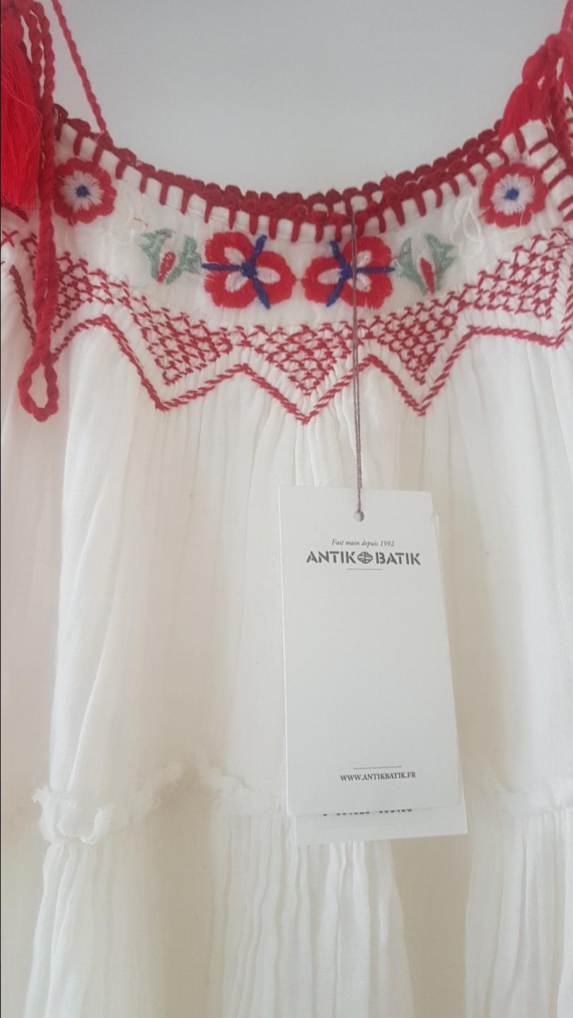 Antik Batik Raji Embroidered Cami Top Size L