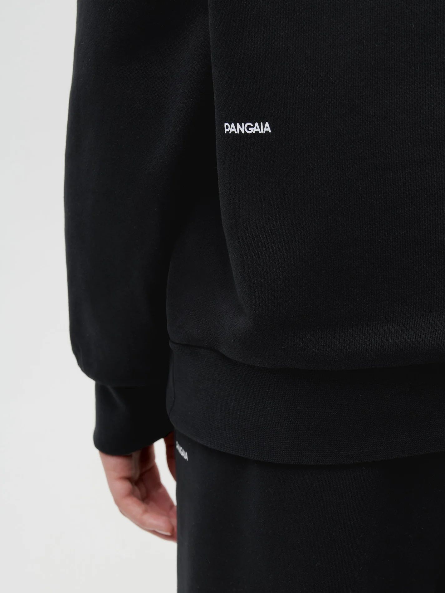 Pangaia Black 365 Hoodie Size S cotton