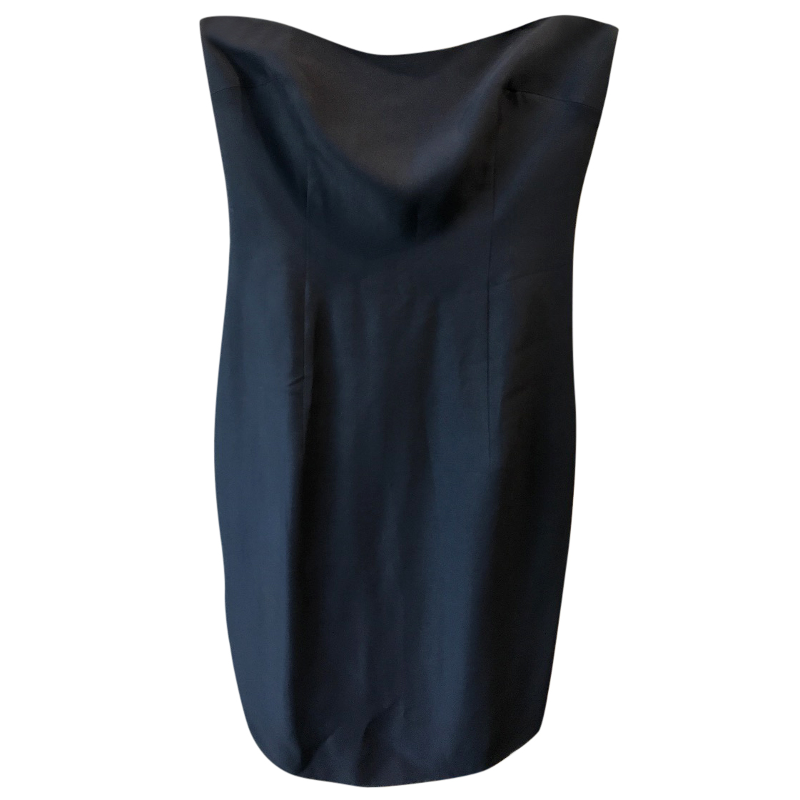 Sportmax Strapless Corset Dress Size S Black viscose