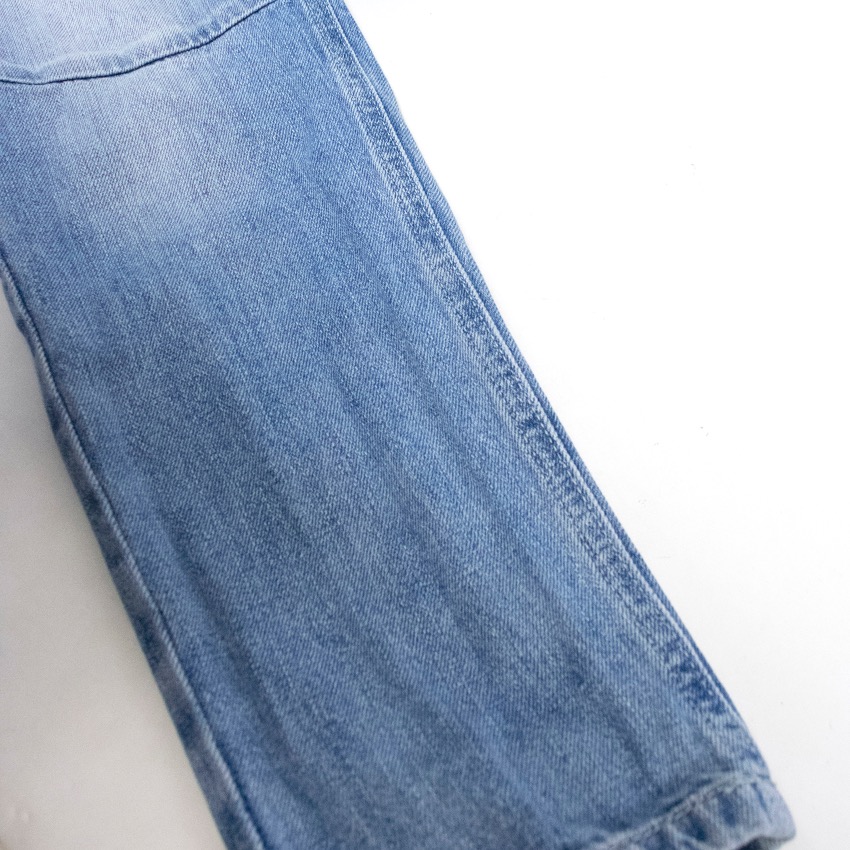 Preowned Claudie Pierlot Mid Wash Jeans Size XS Blue cotton