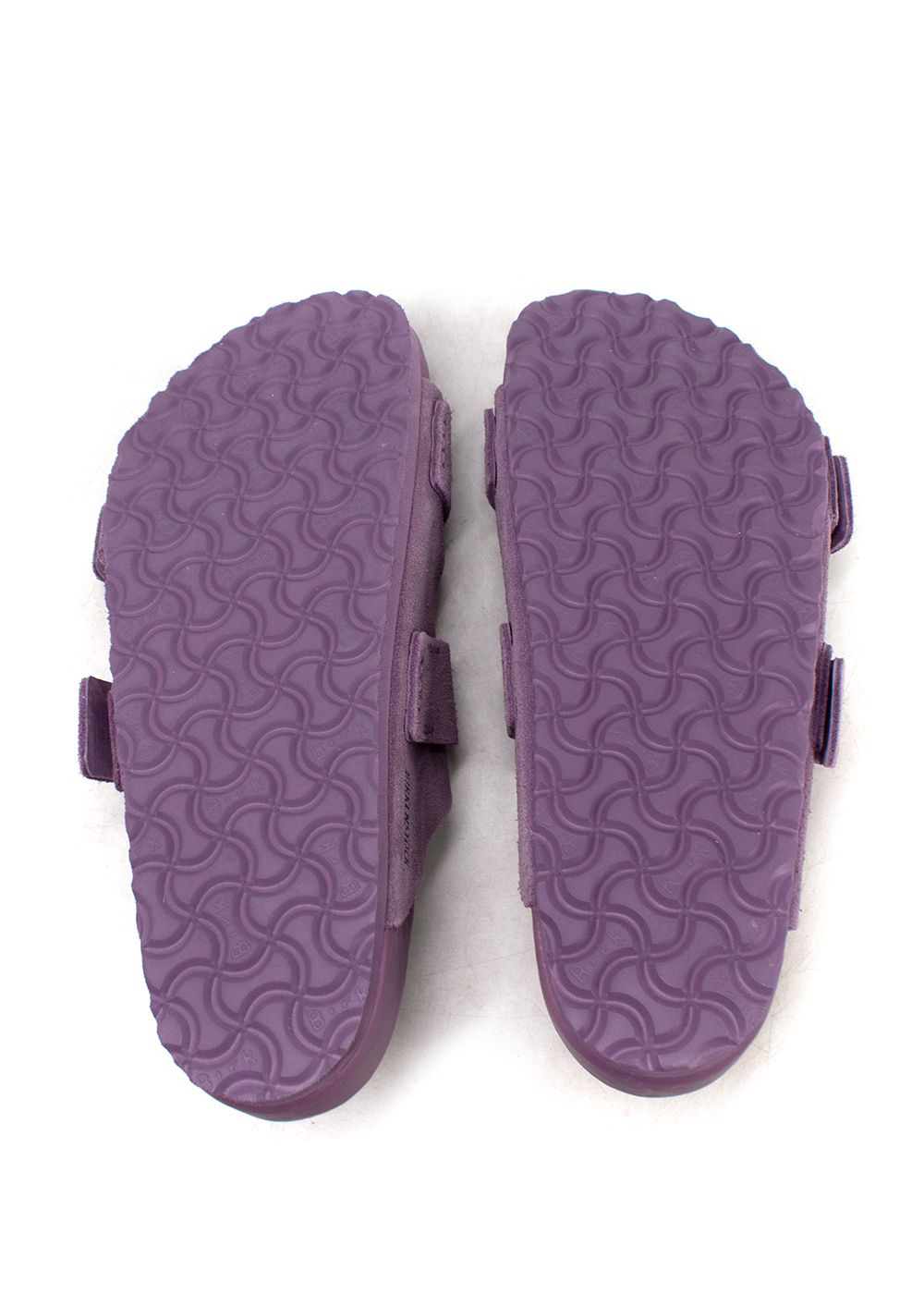 Birkenstock x Tekla Mauve Suede Shearling Lined Sandals Size 42