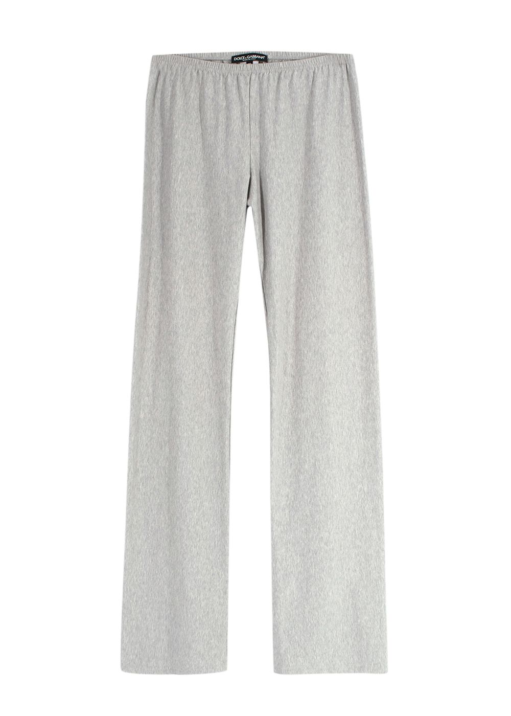 Dolce  Gabbana Grey Cotton Lounge Pants Size XS