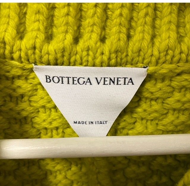 Preowned Bottega Veneta Green Knitted Cardigan Size XS wool