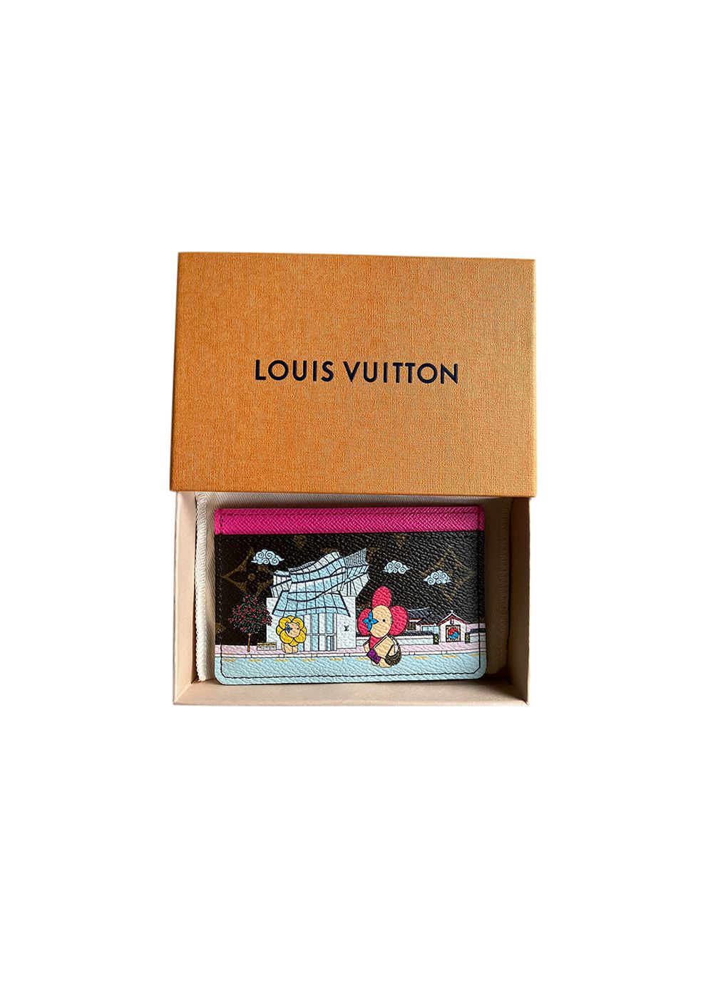 Louis Vuitton Vivienne Limited Edition Card Case Multicoloured leather