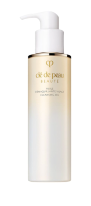 Clé de Peau Beauté Cleansing Oil 200ml gold oil