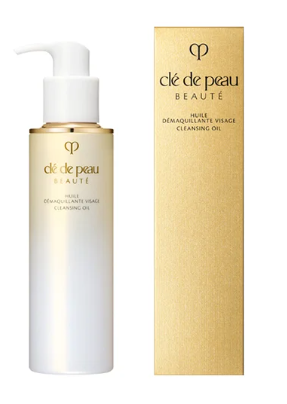 Clé de Peau Beauté Cleansing Oil 200ml gold oil