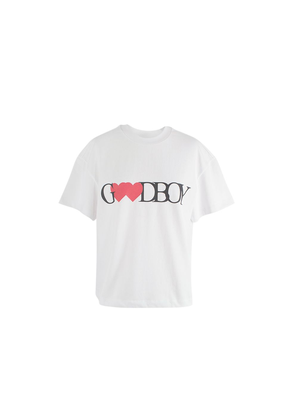 Goodboy Graphic-Print Cotton-Jersey T-shirt White cotton