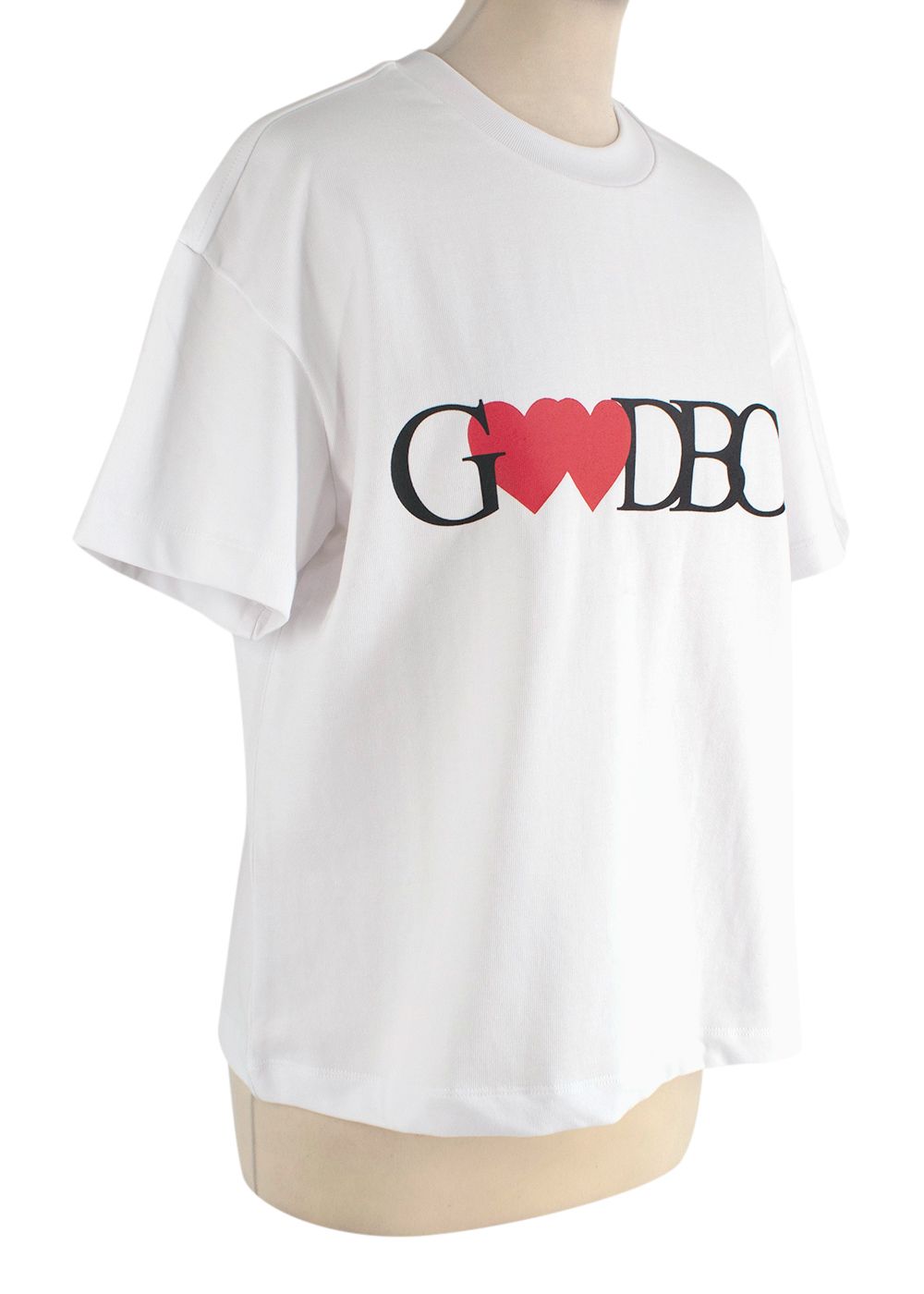 Goodboy Graphic-Print Cotton-Jersey T-shirt White cotton