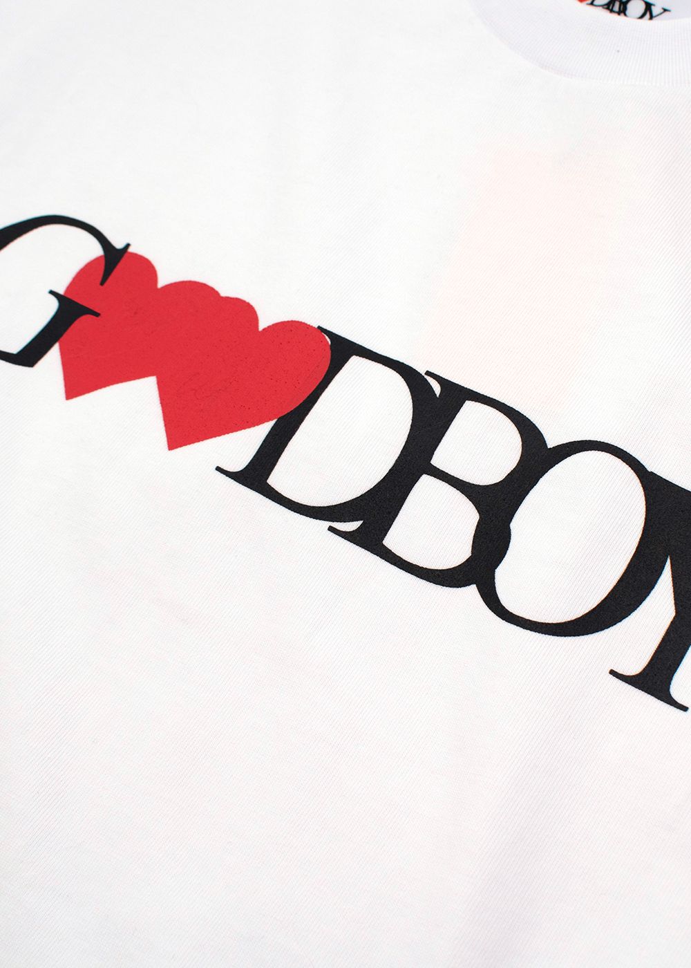 Goodboy Graphic-Print Cotton-Jersey T-shirt White cotton