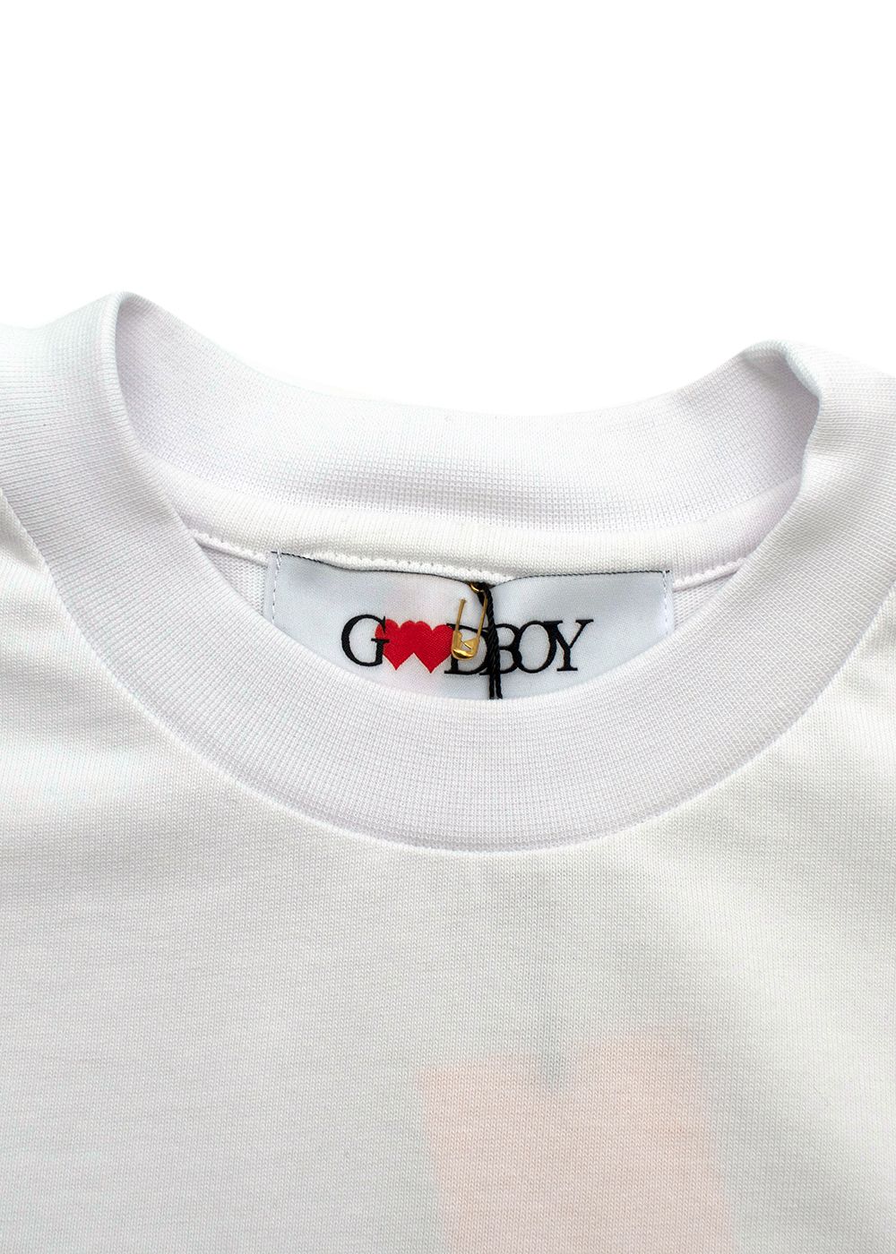 Goodboy Graphic-Print Cotton-Jersey T-shirt White cotton