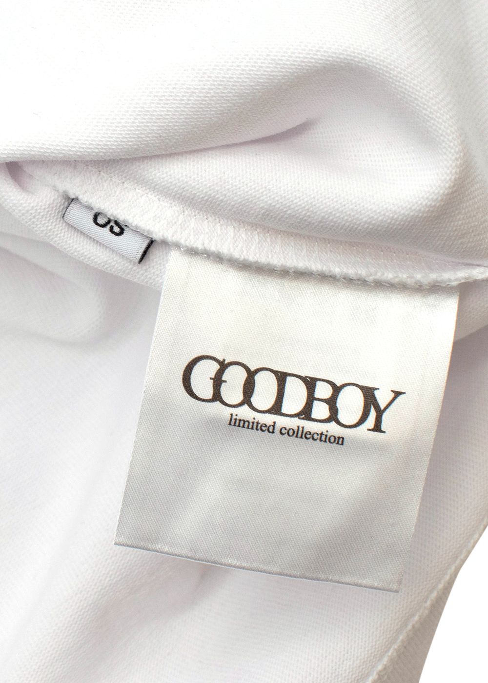 Goodboy Graphic-Print Cotton-Jersey T-shirt White cotton