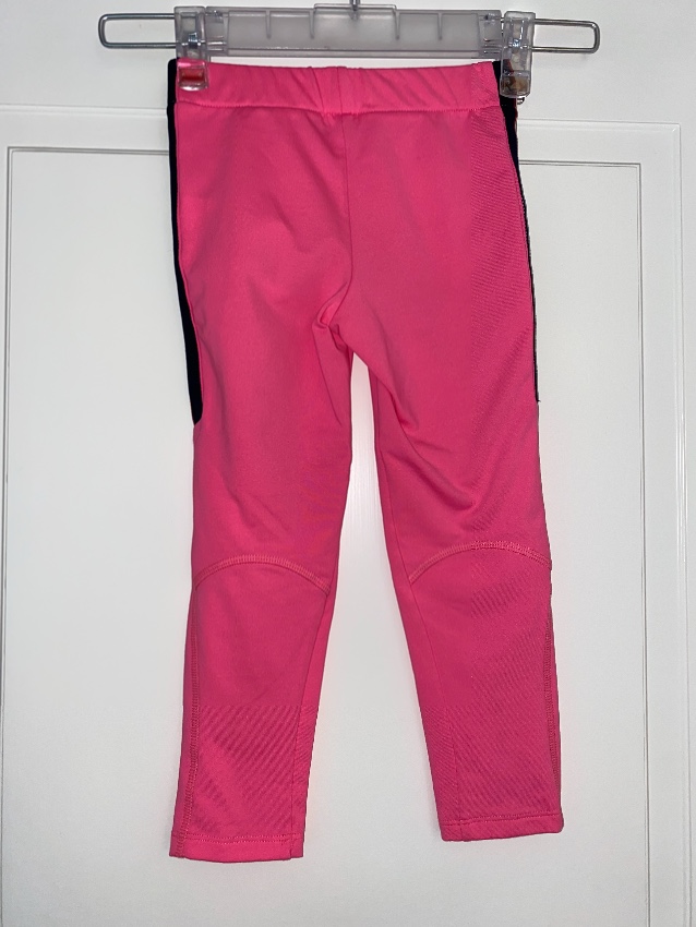 Boys Preowned Gucci Kids 4Y Pink Technical Jersey Leggings Size 4 Years polyester