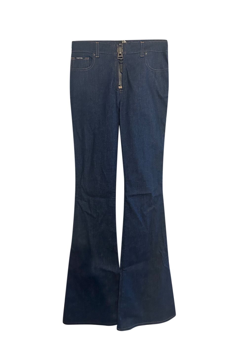 Tom Ford Blue Flared Jeans Size 27/69 denim