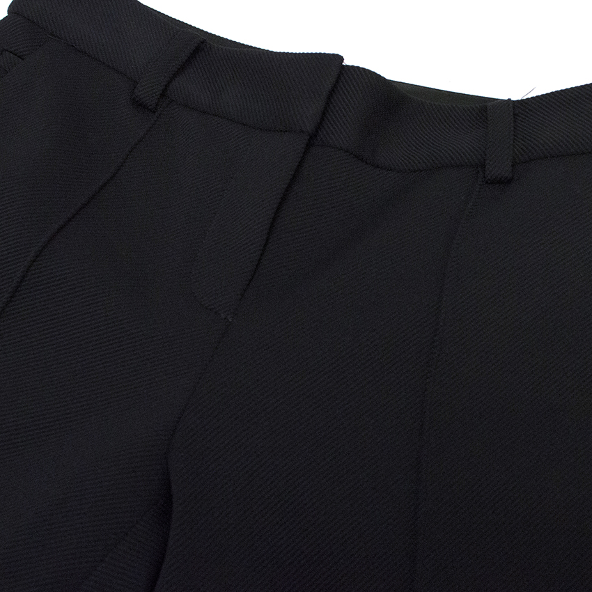 Diane Von Furstenberg Navy Blue Trousers Size XXS