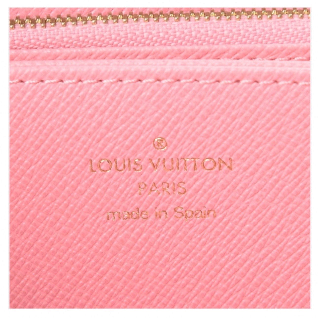 Louis Vuitton Limited Edition Monogram Zippy Jungle Dots Wallet Multicolor leather