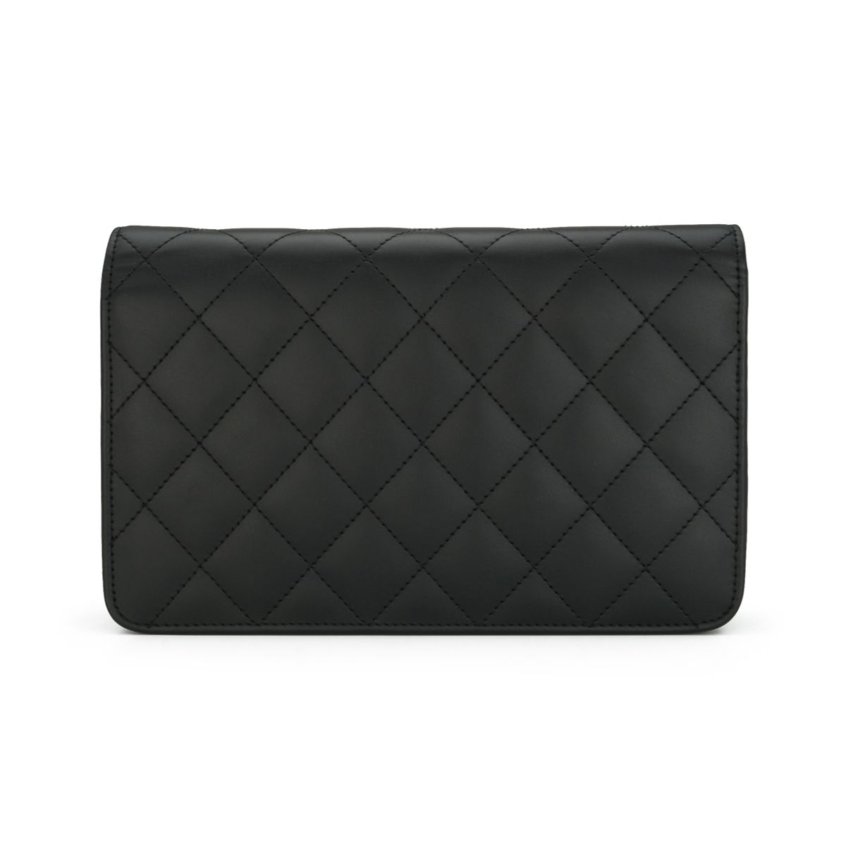 Chanel Black Cambon Wallet on Chain