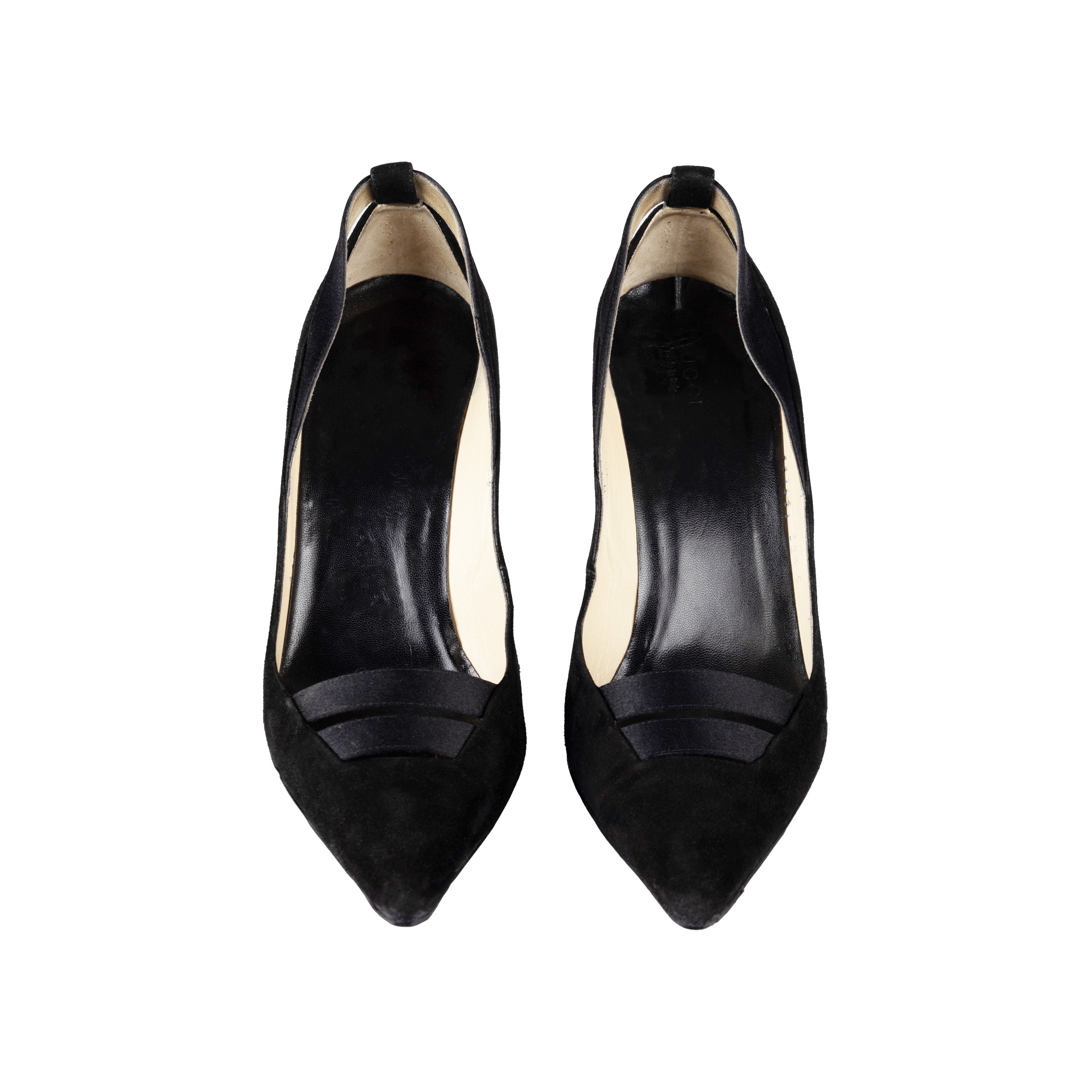 Gucci Pointed-toe Pumps - '10s