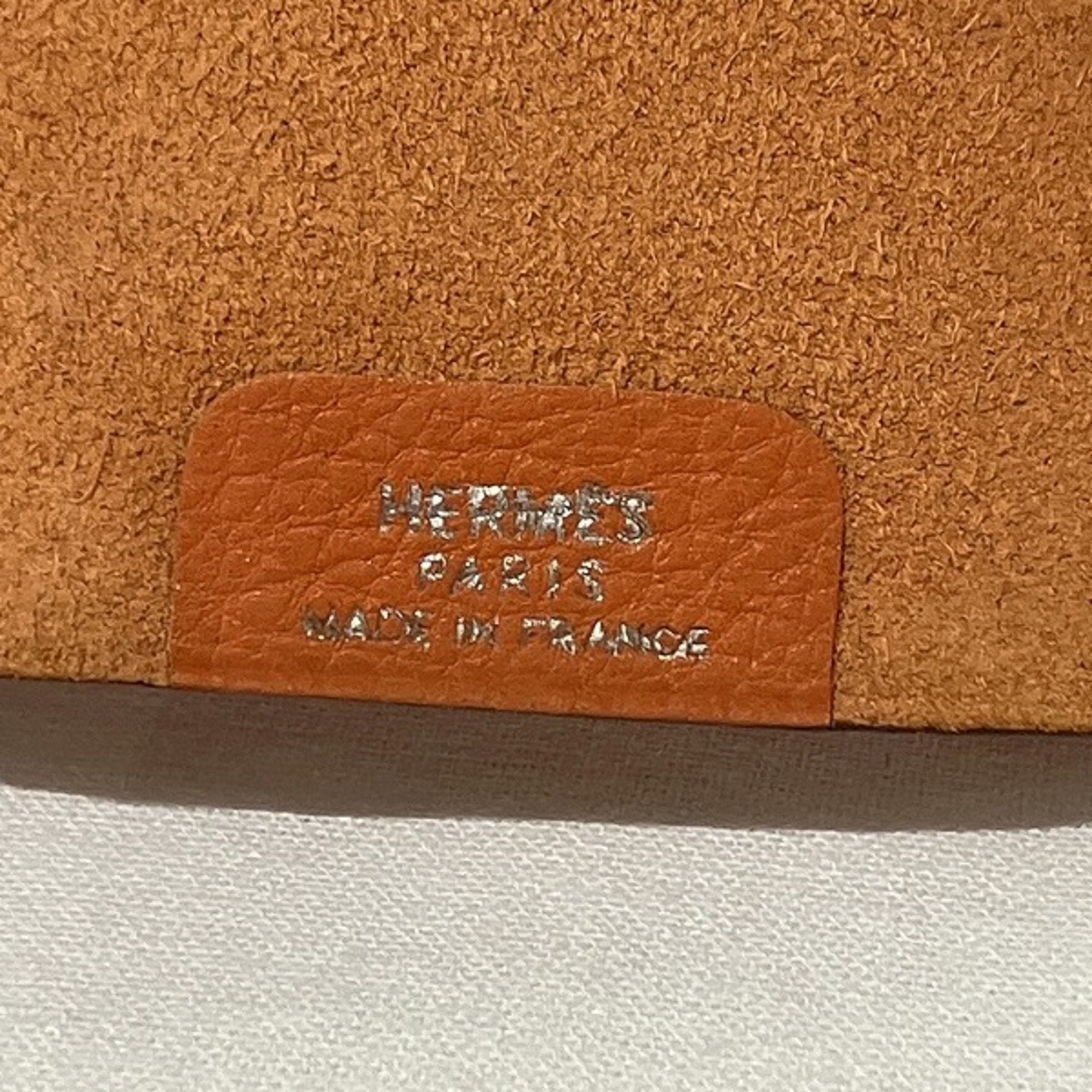 Hermès Agenda cover