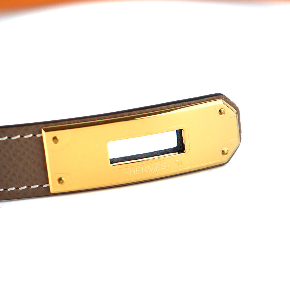 HERMES Belts Kelly