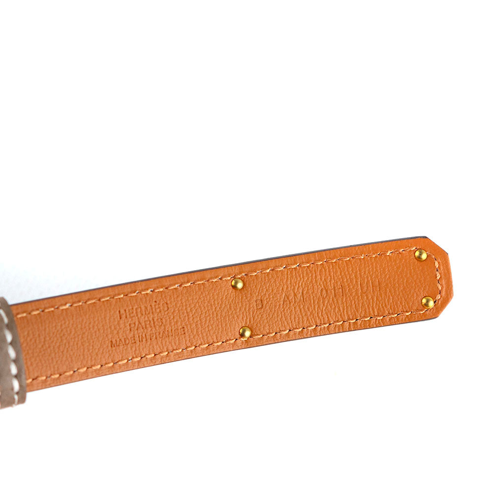 HERMES Belts Kelly