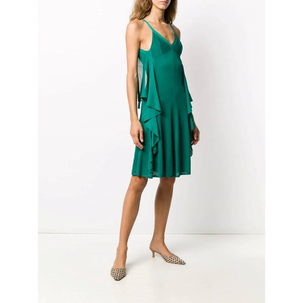 Chanel Emerald Green Dress - 2000s