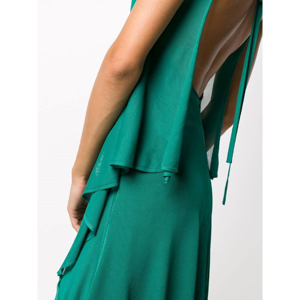 Chanel Emerald Green Dress - 2000s