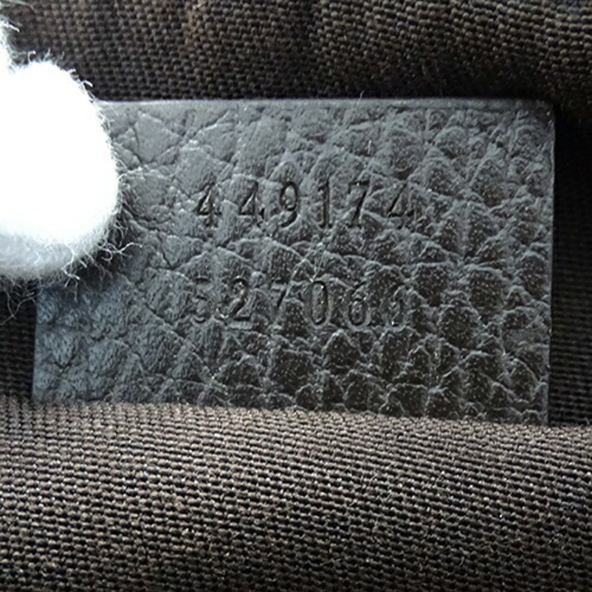 Gucci GG canvas