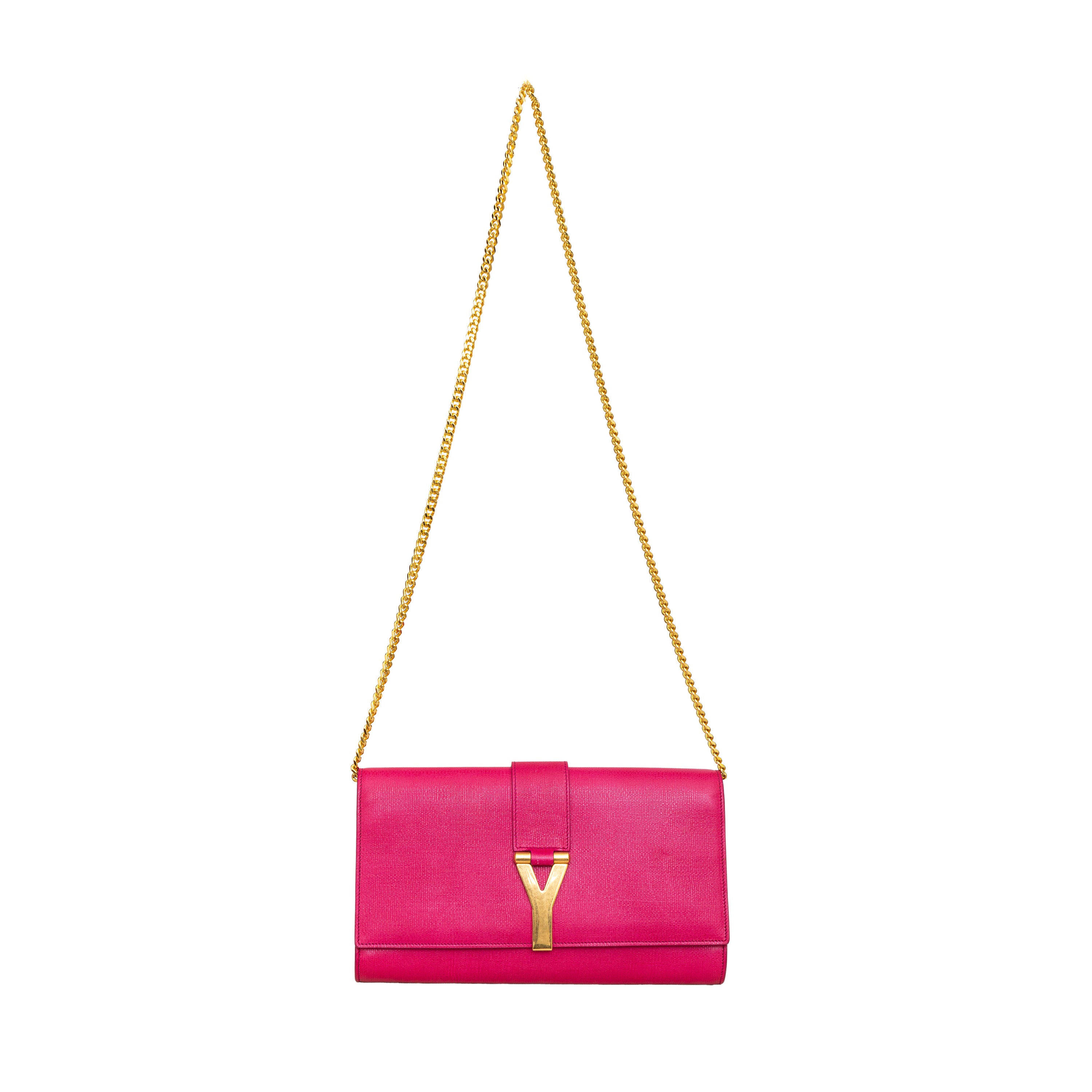 Yves Saint Laurent Chyc Clutch Bag - '10s