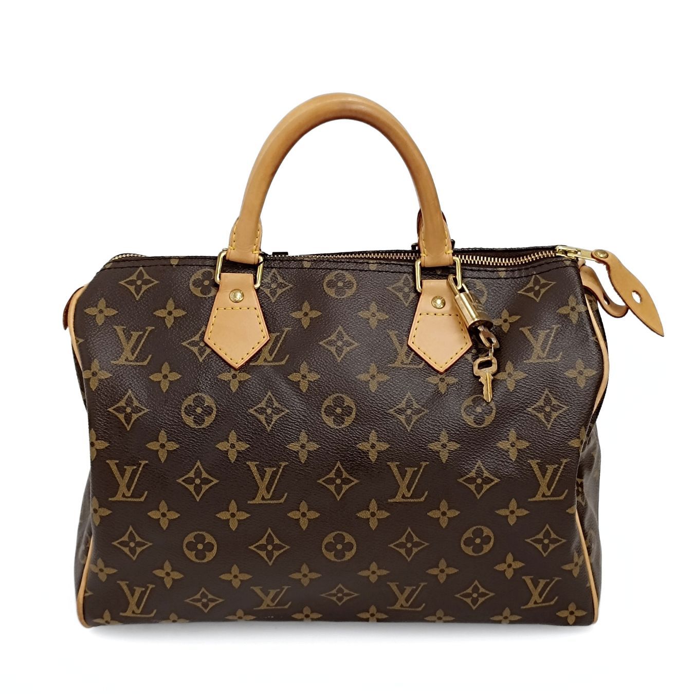 Louis Vuitton Louis Vuitton Speedy 30 Monogram handbag - '10s