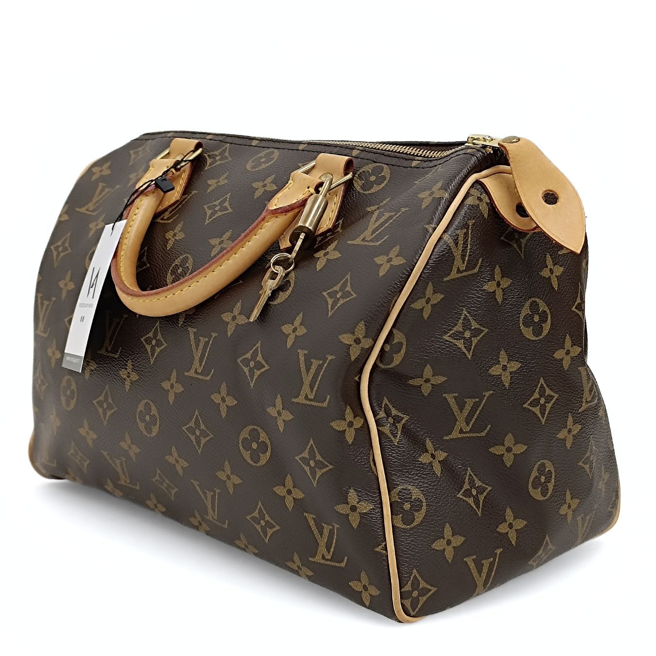 Louis Vuitton Louis Vuitton Speedy 30 Monogram handbag - '10s