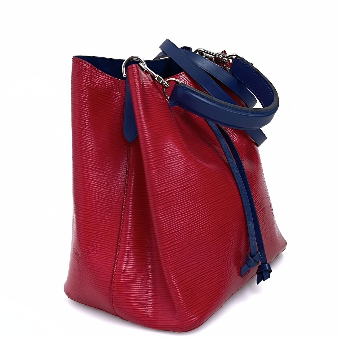 Louis Vuitton Louis Vuitton NeoNoè shoulder bag in red Epi - '10s