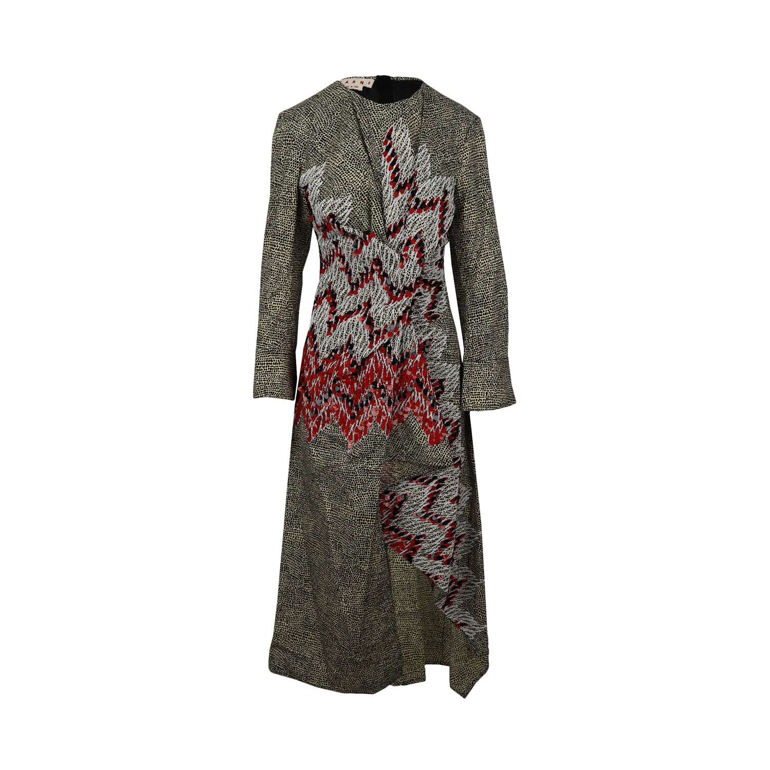 Marni Embroidered Dress - '10s