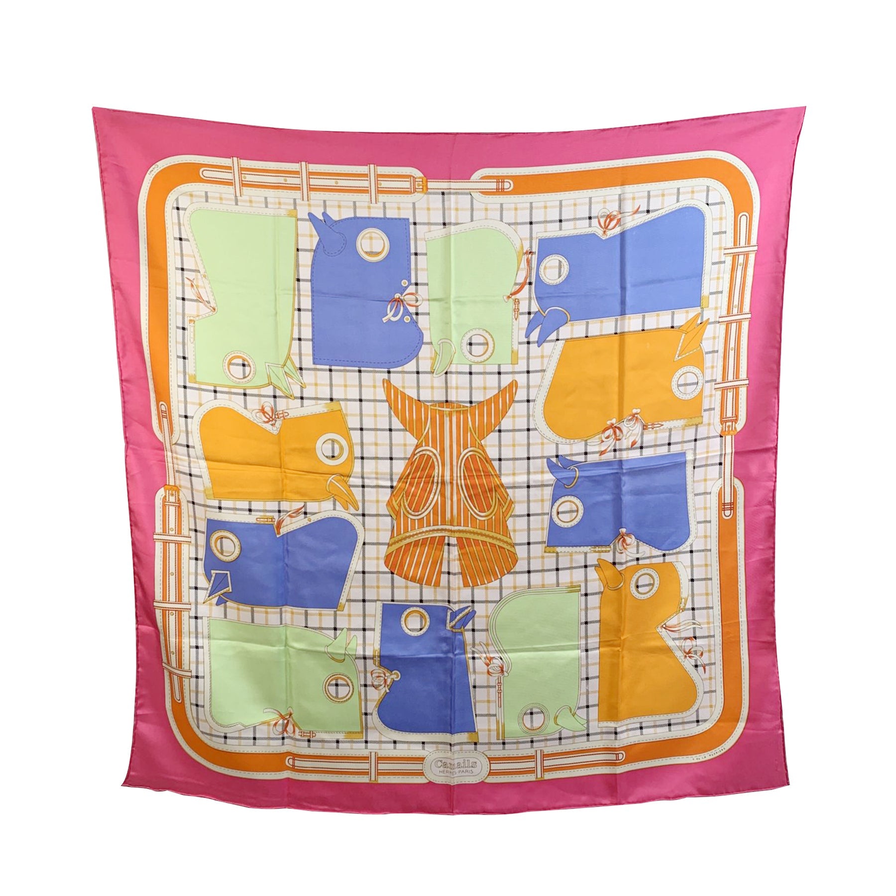 Hermes Scarf