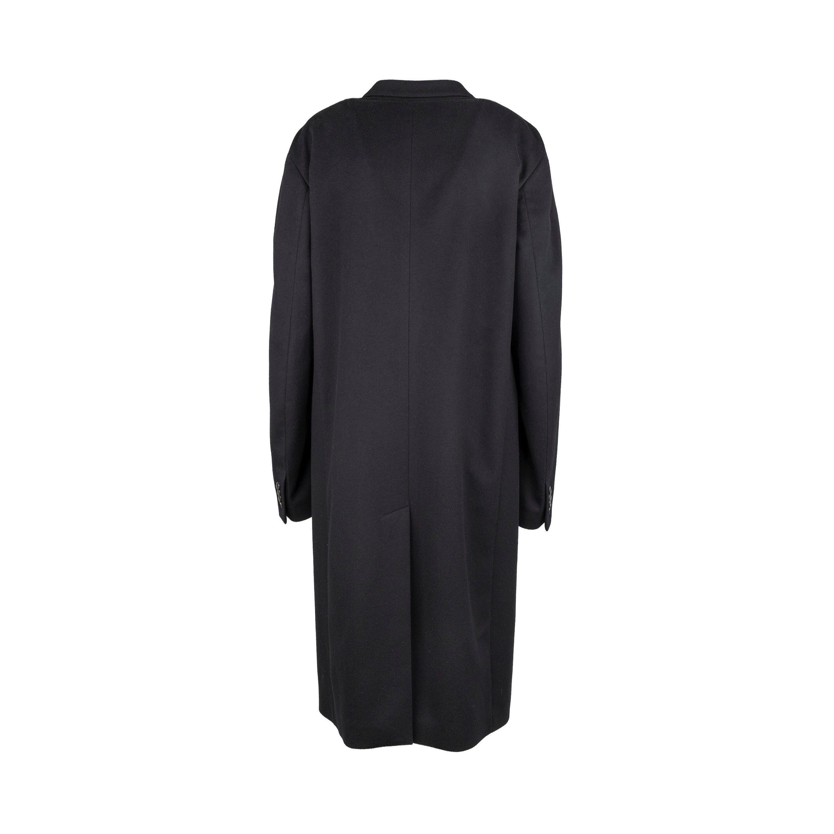 Valentino Double Breasted Wool Coat - '20s