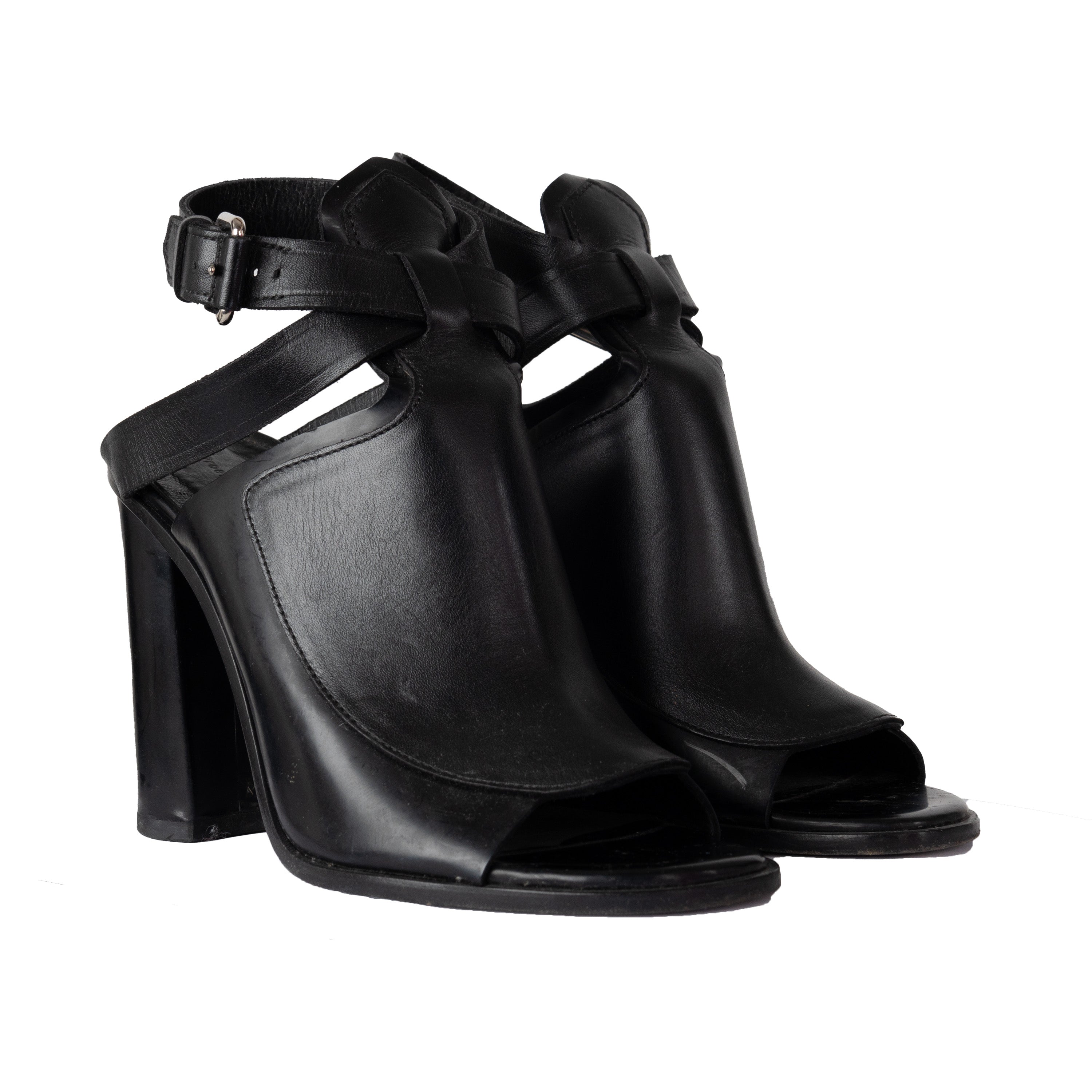 Proenza Schouler Open-toe Heel Sandals - '10s